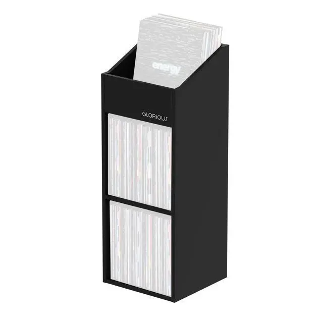 Alt view image 2 of 2 - Record Rack 330 in Black