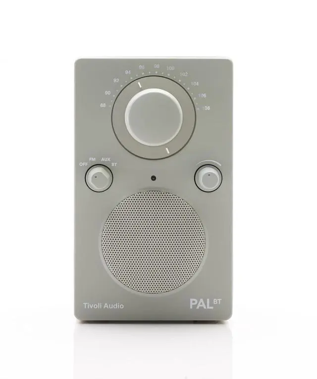 Main image of PAL BT (Gen 3) Portable Bluetooth FM Radio/USB-C / (Gray)