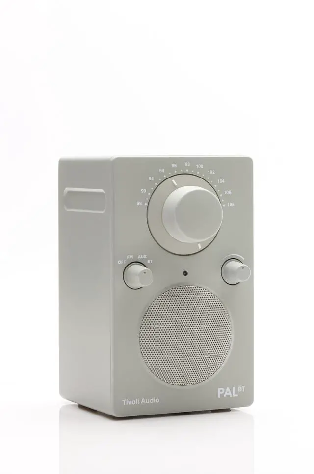 Alt view image 2 of 6 - PAL BT (Gen 3) Portable Bluetooth FM Radio/USB-C / (Gray)