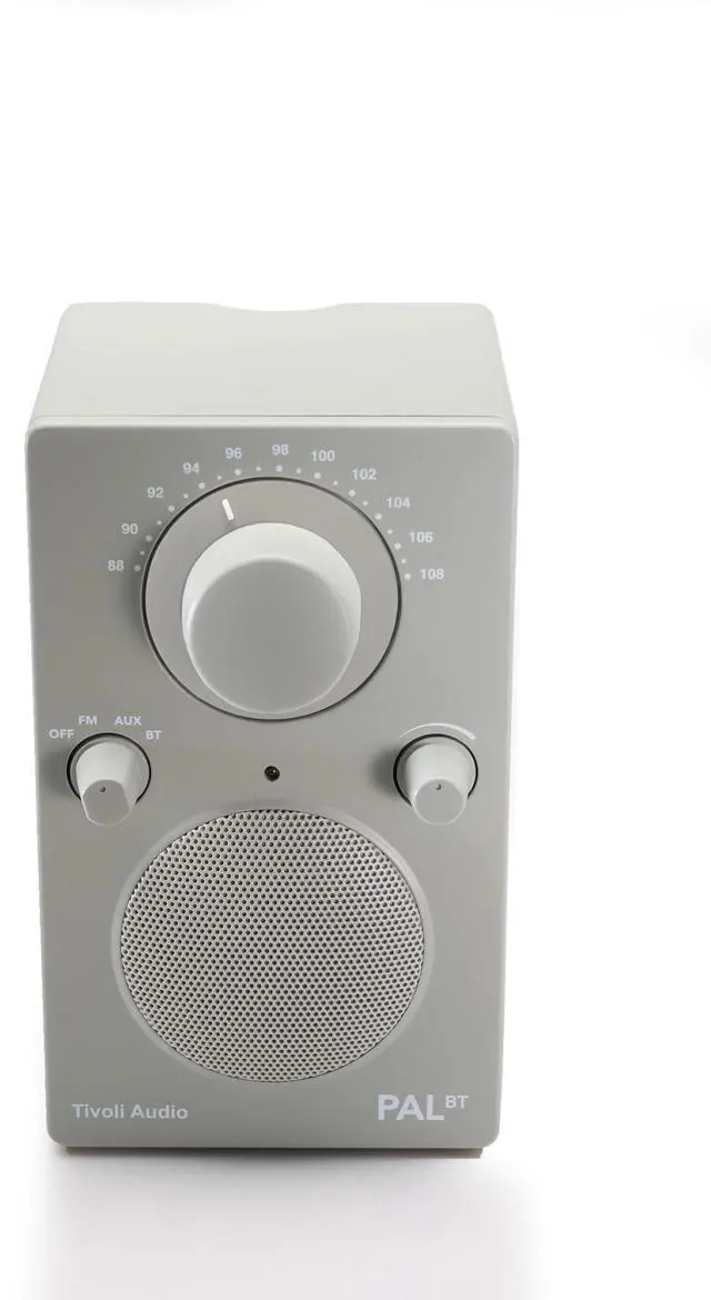 Alt view image 3 of 6 - PAL BT (Gen 3) Portable Bluetooth FM Radio/USB-C / (Gray)