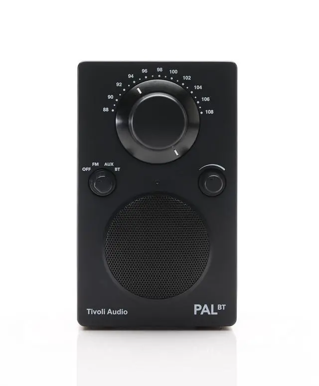 Main image of PAL BT (Gen 3) Portable Bluetooth FM Radio/USB-C / (Black)