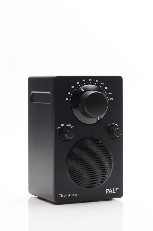 Alt view image 2 of 6 - PAL BT (Gen 3) Portable Bluetooth FM Radio/USB-C / (Black)