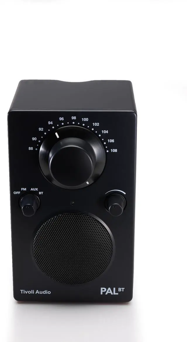 Alt view image 3 of 6 - PAL BT (Gen 3) Portable Bluetooth FM Radio/USB-C / (Black)