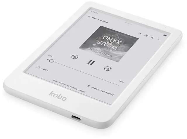 Alt view image 5 of 6 - Clara Colour eReader (White) with Case Bundle (Butter Yellow SleepCover, Case Bundle)