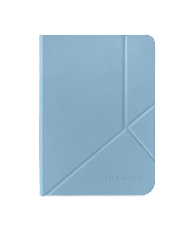 Alt view image 3 of 6 - Clara Colour eReader (White) with Case Bundle (Dusk Blue SleepCover, Case Bundle)