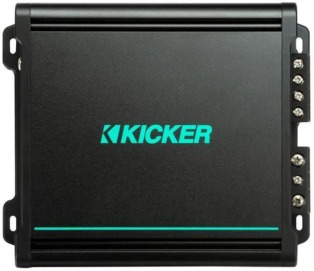 Alt view image 4 of 6 - 48KMA1502 KMA150.2 2x75w 2-Ch Weather-Resistant Full-Range Amplifier | Weather-resistant design powers boat UTV or motorcycle speakers, full-range output, compact footprint, easy install