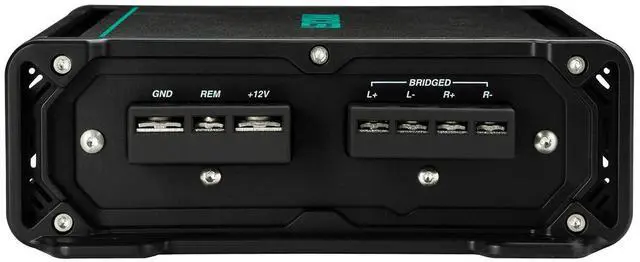 Alt view image 5 of 6 - 48KMA1502 KMA150.2 2x75w 2-Ch Weather-Resistant Full-Range Amplifier | Weather-resistant design powers boat UTV or motorcycle speakers, full-range output, compact footprint, easy install