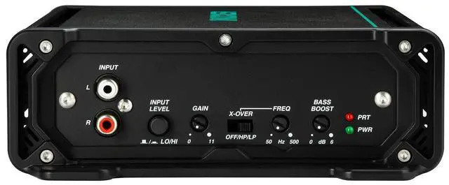 Alt view image 6 of 6 - 48KMA1502 KMA150.2 2x75w 2-Ch Weather-Resistant Full-Range Amplifier | Weather-resistant design powers boat UTV or motorcycle speakers, full-range output, compact footprint, easy install