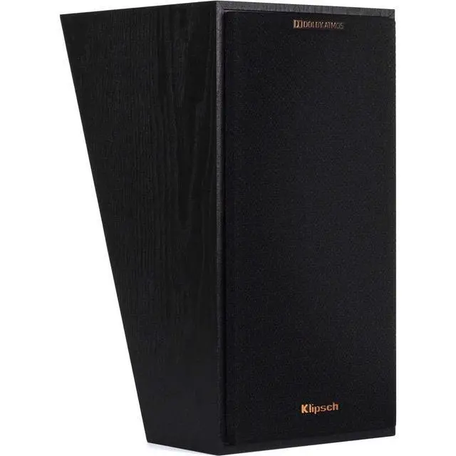 Alt view image 4 of 6 - Reference R-41SA Dolby Atmos High-Performance, Horn-Loaded Elevation Surround Speaker Pair with 5 Pair Banana Plugs and 50 Foot 18 AWG Gauge Heavy Duty Speaker Wire Cable
