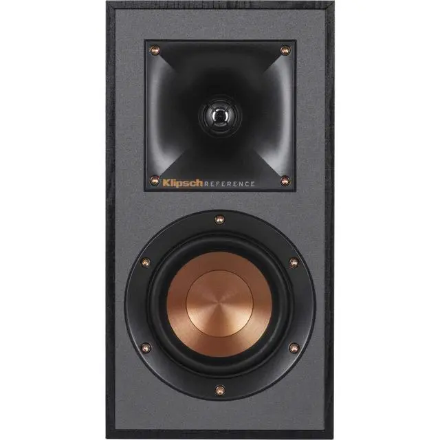 Alt view image 5 of 6 - Reference R-41SA Dolby Atmos High-Performance, Horn-Loaded Elevation Surround Speaker Pair with 5 Pair Banana Plugs and 50 Foot 18 AWG Gauge Heavy Duty Speaker Wire Cable