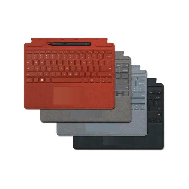 Alt view image 3 of 3 - Surface Pro Signature Keyboard with Slim Pen 2 Surface Pro 8, 9 & X