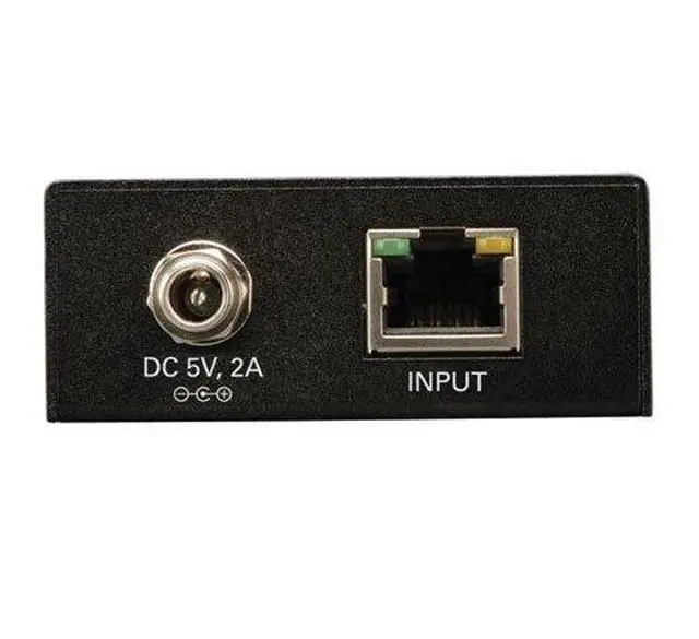 Alt view image 2 of 4 - HDMI Over Cat5 / Cat6 Ethernet Cable Extender, Up to 150 Ft / 45M, Receiver for Video and Audio, 1080p @ 60Hz, Compatible with B126-002 or B126-004 Transmitters, (B126-1A0)
