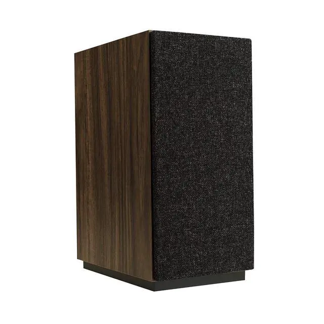 Alt view image 5 of 6 - S 803 Bookshelf Speaker Pair (Walnut) | Bookshelf audio and home theater with Dolby Atmos ready connections and wood finish
