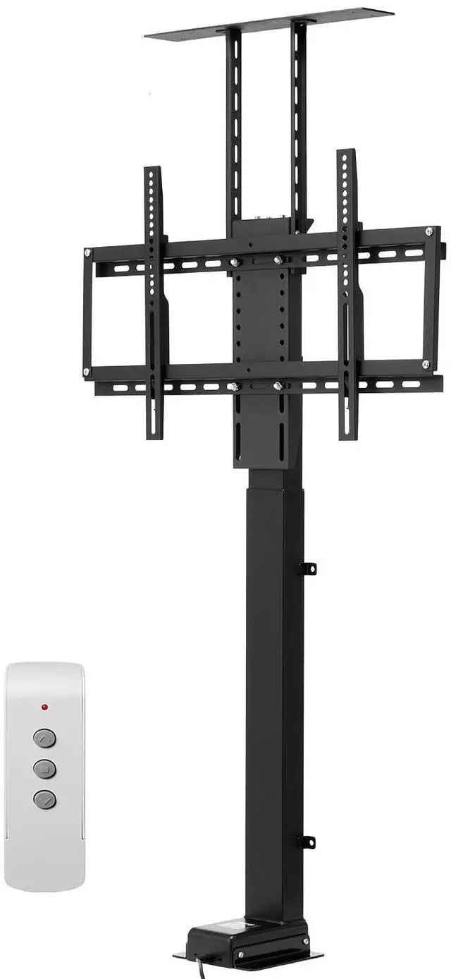 Main image of Motorized TV Lift Stand, 32-70 Inch, 120 lbs Max Load, Floor Mount, Supports Most VESA Patterns, Ideal for Offices, Living Rooms & More