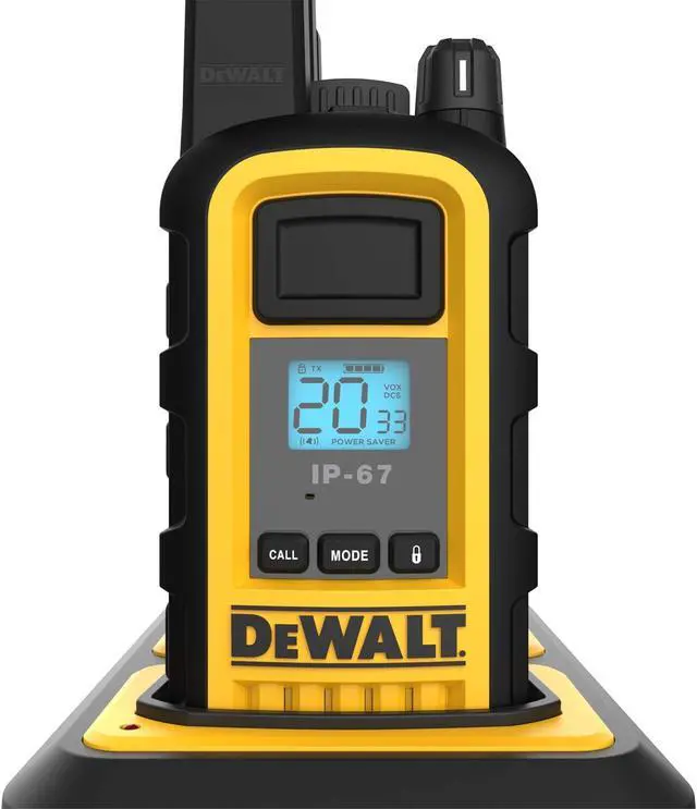 Alt view image 6 of 6 - DXFRSCH6-800B Gang Charger, 6-Port for DXFRS800 FRS Two-Way Radios, Simultaneous Charge, 2 Watt, DXFRSCH6-800