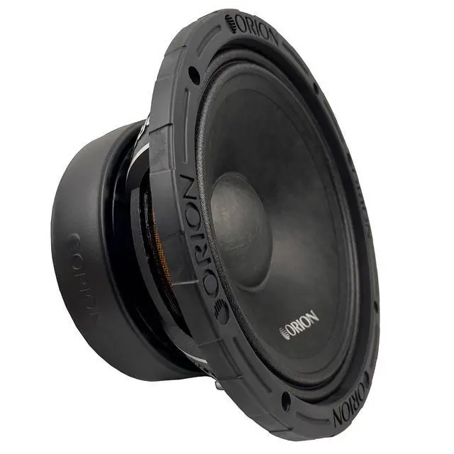 Alt view image 2 of 5 - XTR XTX854DC 8" Dust Cap Mid-Range Speakers, 1600W Pair | 400W RMS, 4-Ohm Impedance, 2" Voice Coil, High-Efficiency Design