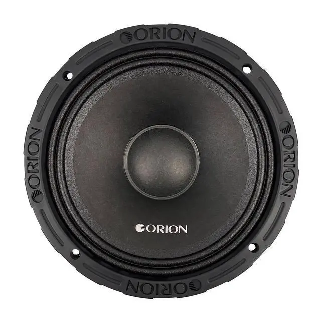 Alt view image 3 of 5 - XTR XTX854DC 8" Dust Cap Mid-Range Speakers, 1600W Pair | 400W RMS, 4-Ohm Impedance, 2" Voice Coil, High-Efficiency Design