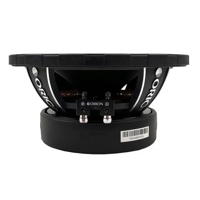 Alt view image 4 of 5 - XTR XTX854DC 8" Dust Cap Mid-Range Speakers, 1600W Pair | 400W RMS, 4-Ohm Impedance, 2" Voice Coil, High-Efficiency Design
