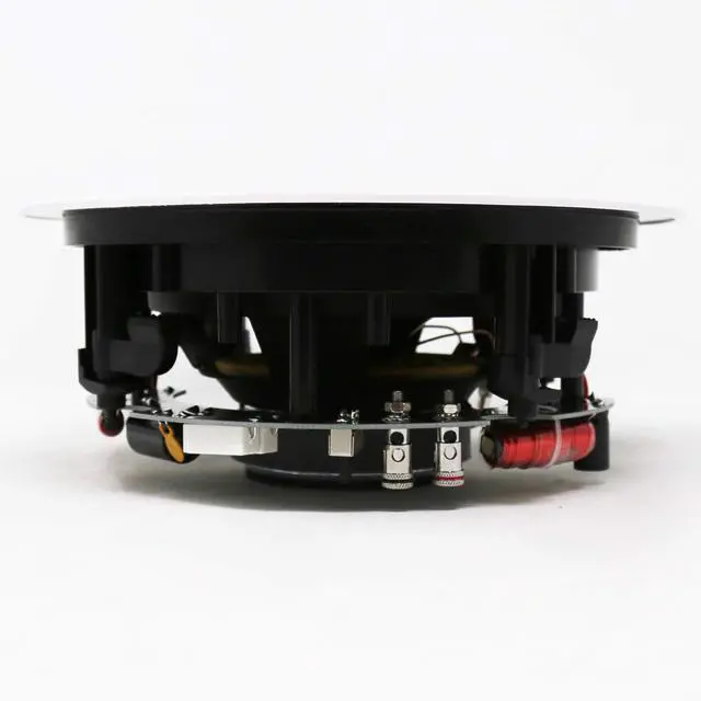 Alt view image 4 of 6 - MC8O26 6 inch 8 / Set of 4 Magne Grill Ceiling Speaker in Wall 8 ohm Water-Resistant Speakers Perfect for Damp and Humid Indoor/Outdoor Placement - Bath Kitchen Covered Porches
