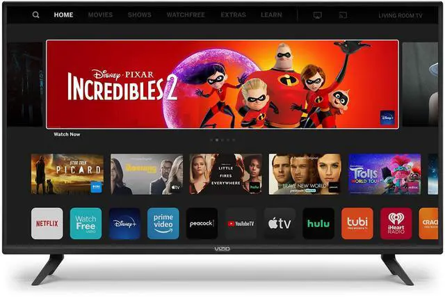 Main image of 32-inch D-Series - Full HD 1080p Smart TV with Apple AirPlay and Chromecast Built-in, Screen Mirroring for Second Screens, & 150+ Free Streaming Channels (D32f-G61, 2020)