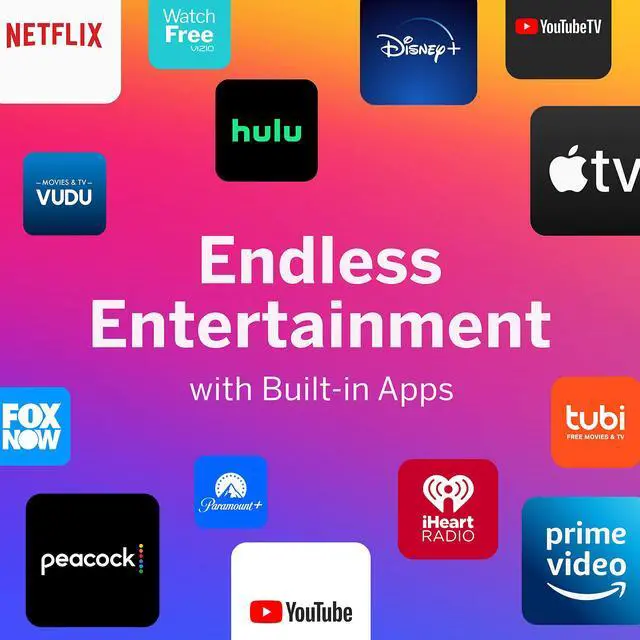 Alt view image 3 of 6 - 32-inch D-Series - Full HD 1080p Smart TV with Apple AirPlay and Chromecast Built-in, Screen Mirroring for Second Screens, & 150+ Free Streaming Channels (D32f-G61, 2020)