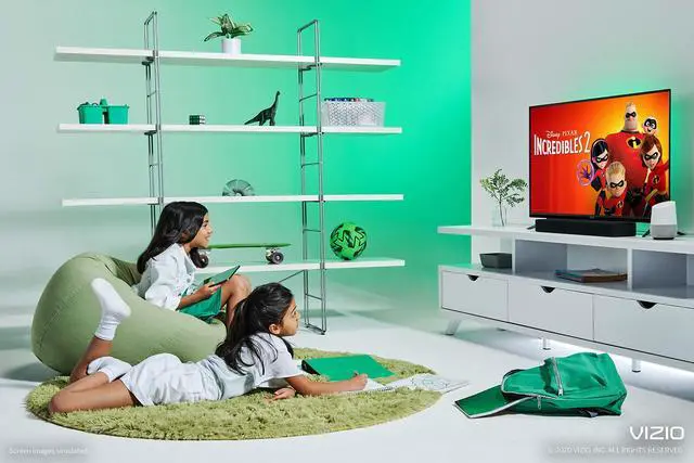 Alt view image 6 of 6 - 32-inch D-Series - Full HD 1080p Smart TV with Apple AirPlay and Chromecast Built-in, Screen Mirroring for Second Screens, & 150+ Free Streaming Channels (D32f-G61, 2020)