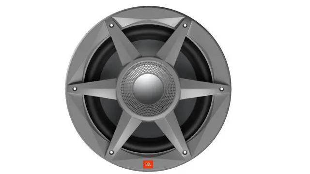 Alt view image 2 of 6 - 10" (250mm) Marine Woofer - High Performance 10" Subwoofer, 300 watts RMS, 900 watts Peak Power, Sensitivity (@ 2.83V): 89dB, Frequency Response: 20-2KHz, Selectable impedance: 2 and 4-ohms