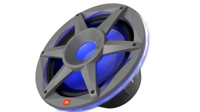 Alt view image 4 of 6 - 10" (250mm) Marine Woofer - High Performance 10" Subwoofer, 300 watts RMS, 900 watts Peak Power, Sensitivity (@ 2.83V): 89dB, Frequency Response: 20-2KHz, Selectable impedance: 2 and 4-ohms