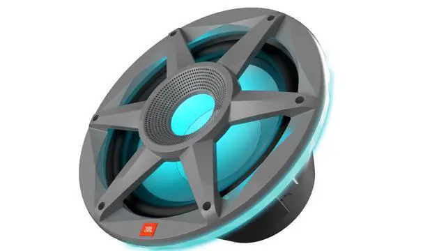 Alt view image 5 of 6 - 10" (250mm) Marine Woofer - High Performance 10" Subwoofer, 300 watts RMS, 900 watts Peak Power, Sensitivity (@ 2.83V): 89dB, Frequency Response: 20-2KHz, Selectable impedance: 2 and 4-ohms