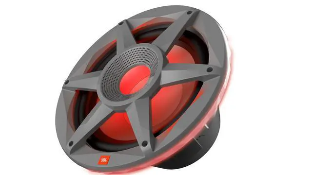 Alt view image 6 of 6 - 10" (250mm) Marine Woofer - High Performance 10" Subwoofer, 300 watts RMS, 900 watts Peak Power, Sensitivity (@ 2.83V): 89dB, Frequency Response: 20-2KHz, Selectable impedance: 2 and 4-ohms