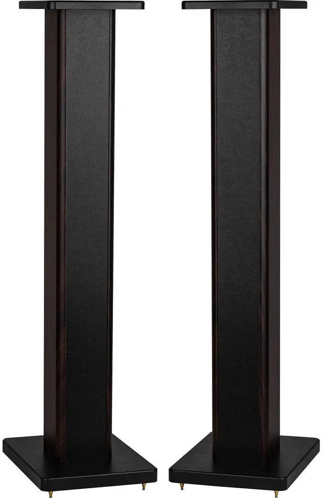 Main image of Universal Wood Speaker Stand Pair (36in Walnut)