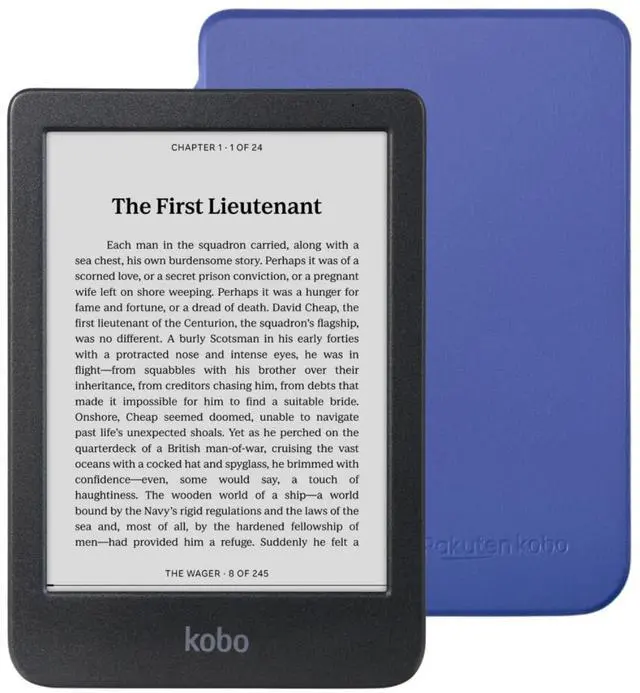 Main image of Clara BW eReader with Case Bundle