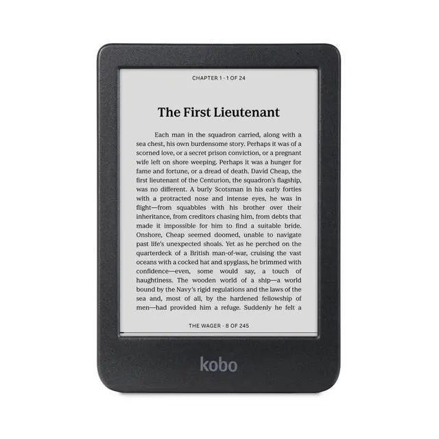 Alt view image 2 of 5 - Clara BW eReader with Case Bundle