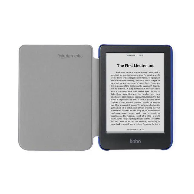 Alt view image 4 of 5 - Clara BW eReader with Case Bundle
