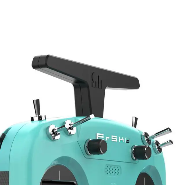 Alt view image 6 of 6 - Twin X14 Dual 2.4G 24CH High-Speed Low-Latency RC Radio System with TW Mode and ACCST D16/ACCESS Transmitter (Green)