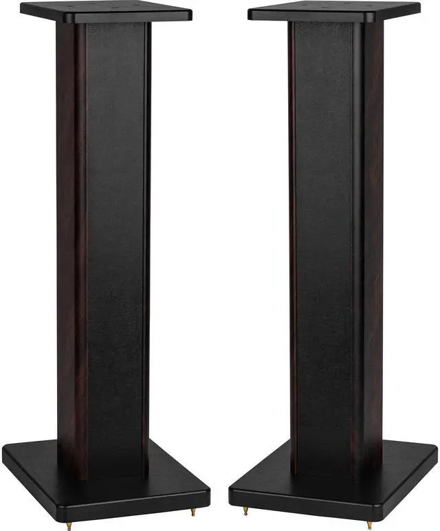 Main image of Universal Wood Speaker Stand Pair (28in Walnut)