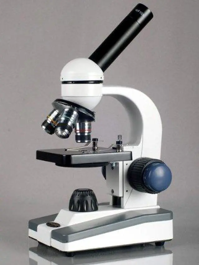 Alt view image 3 of 6 - M150C-E3 1000X LED Coarse & Fine Focusing Science Microscope | 40X-1000X Magnification Range 3MP CMOS Sensor USB 2.0 Connectivity Built-In LED Illumination Built-In Condenser