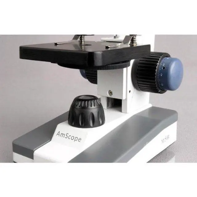 Alt view image 5 of 6 - M150C-E3 1000X LED Coarse & Fine Focusing Science Microscope | 40X-1000X Magnification Range 3MP CMOS Sensor USB 2.0 Connectivity Built-In LED Illumination Built-In Condenser