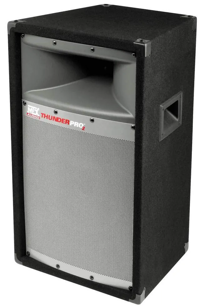 Alt view image 2 of 6 - TP1200 Audio ThunderPro II 2-Way Professional Loudspeaker
