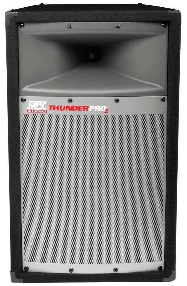 Alt view image 3 of 6 - TP1200 Audio ThunderPro II 2-Way Professional Loudspeaker