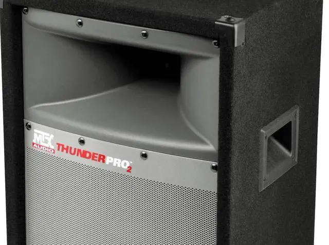 Alt view image 4 of 6 - TP1200 Audio ThunderPro II 2-Way Professional Loudspeaker