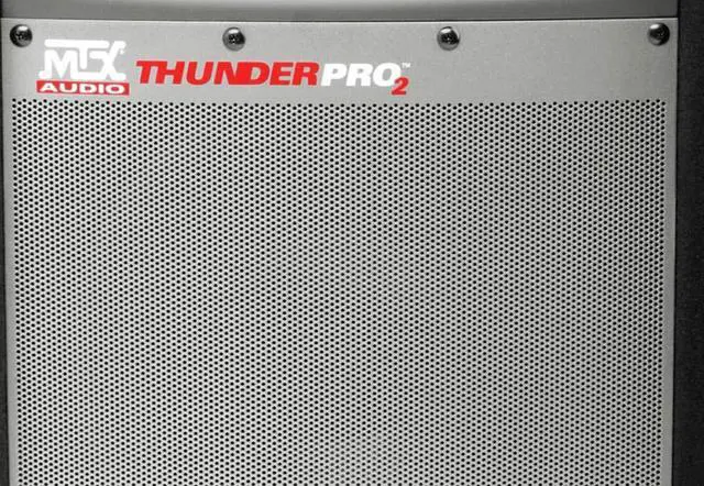 Alt view image 5 of 6 - TP1200 Audio ThunderPro II 2-Way Professional Loudspeaker