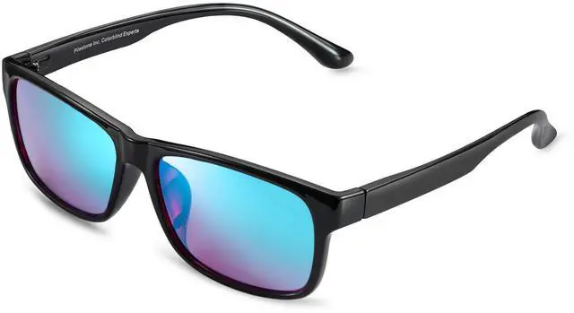 Main image of News Famous: TP-025 Lens B Color Blind Glasses for Deutan, Protan, Red-Green Color Vision Enhancing, Indoor and Outdoor Use