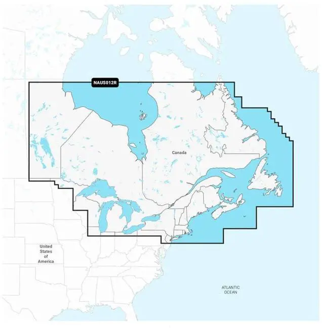 Main image of NAUS012R - Canada, East & Great Lakes - +
