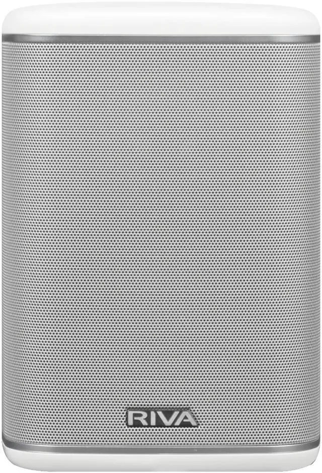 Main image of Arena Wi-Fi Bluetooth Speaker for Home, White | 6 Drivers, 50W, AirPlay 2, Chromecast, Multiroom Audio, Support Spotify and more streaming, USB & Aux, OTA Updating