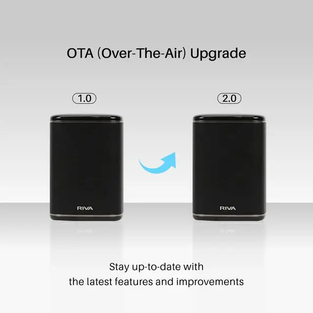 Alt view image 5 of 6 - Arena Wireless Hi-Fi Speaker for Home, Black | 6 Drivers, 50W, Wi-Fi & Bluetooth, With AirPlay 2, Chromecast, Multiroom Audio, Support Spotify and more streaming