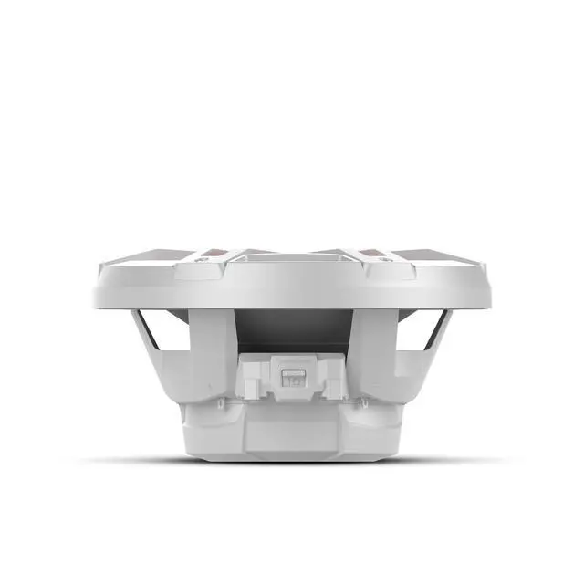 Alt view image 3 of 5 - M1D2-10 Color Optix 10" Marine Subwoofer White | 2-Ohm Dual Voice Coils, Offering Ultra Bright Multicolor LED Lighting Experience