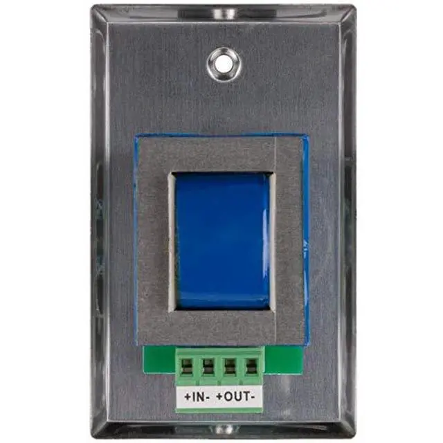Alt view image 3 of 5 - VC50S 50W Plate Mounted 70V Commercial Volume Control - Stainless Steel (6-Pack)