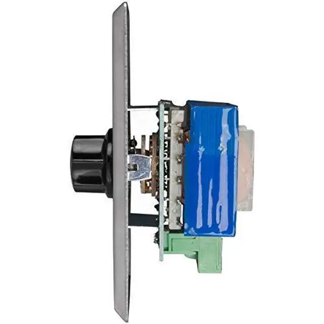 Alt view image 4 of 5 - VC50S 50W Plate Mounted 70V Commercial Volume Control - Stainless Steel (6-Pack)