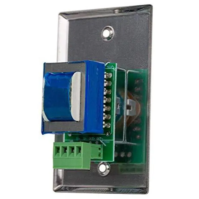 Alt view image 5 of 5 - VC50S 50W Plate Mounted 70V Commercial Volume Control - Stainless Steel (6-Pack)
